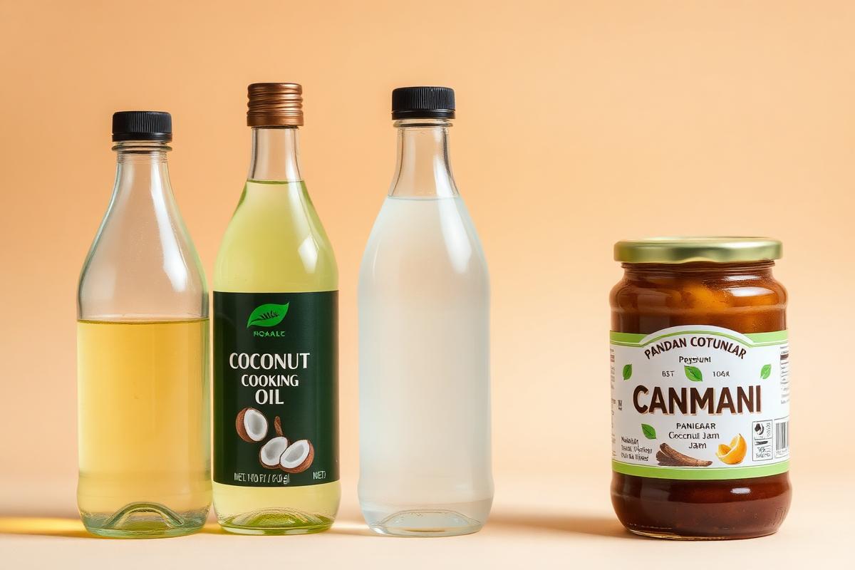 SaveCoconut coconut product lineup